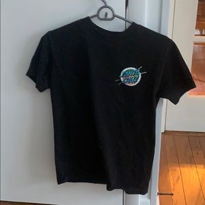 Set of 3 side small Santa Cruz shirts